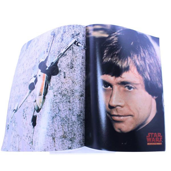 Star Wars Offizielles Magazin Nr. 2 (1996, OZ Verlag) – Special Edition & Poster